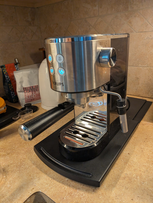 KRUPS Stainless Steel Espresso Cappuccino Machine Review