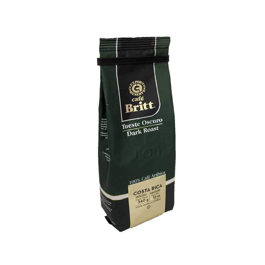 Café Britt - Classic Roast - Ground - 12oz (340g) Coffee Cafe Britt 