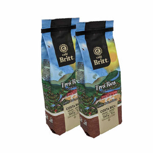 Two Bags Cafe Britt - Tres Rios - Ground - 340 g (12 oz) each Coffee Cafe Britt 